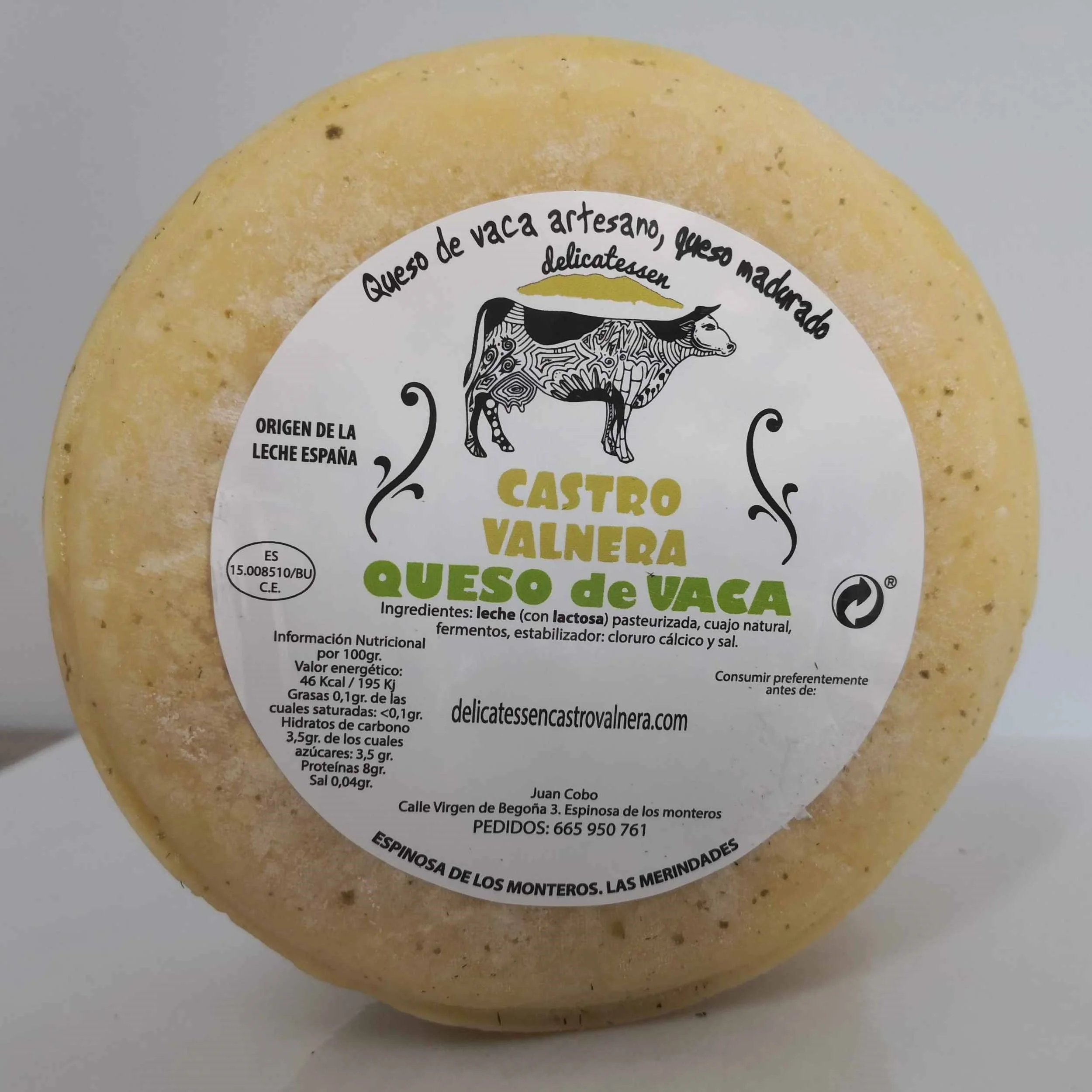 Delicatessen Castro Valnera queso vaca.webp